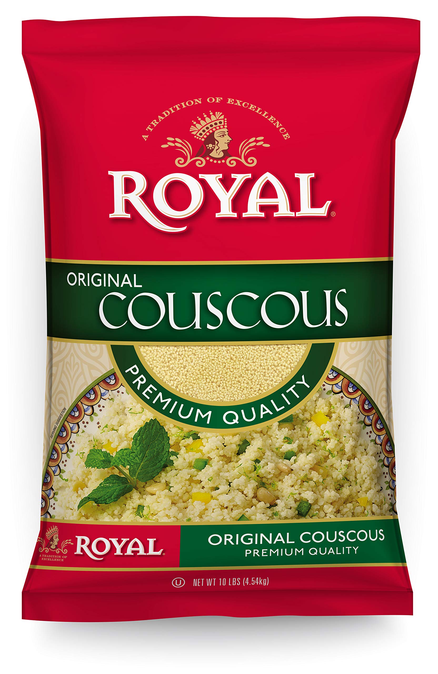 Royal Original Couscous, 10 Pound