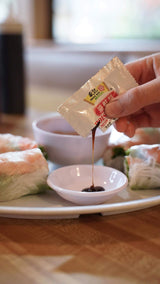 Shing Kee Hoisin Sauce Packet - 300 Count in each case, 9 grams in each packet