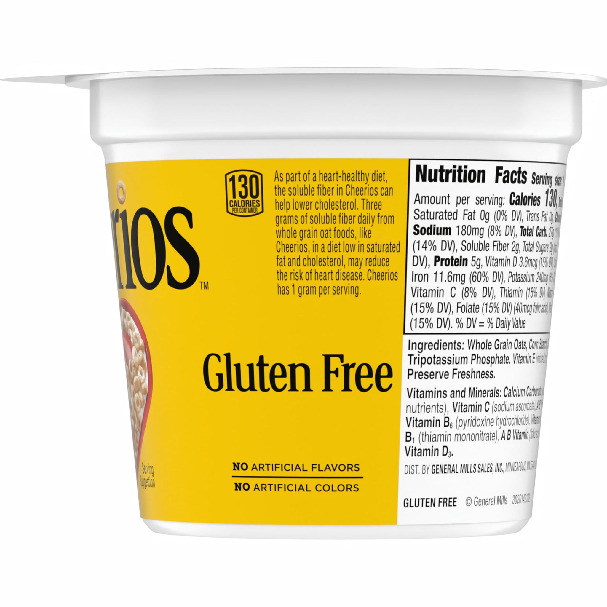 General Mills Cheerios Cereal Cups