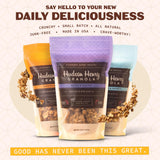 Hudson Henry Classics Granola Variety Pack | Small Batch Baked Gluten Free Granola with Pure Maple Syrup, Extra Virgin Olive Oil & Pumpkin Seeds | Soy