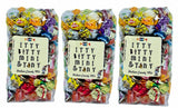 Italian Mini Candy Mix (Itty Bitty Minny & Tiny) - Total wt. 30(Oz), Include: 3 pck of Itty Bitty Mini Mix,