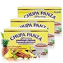 GN+Vida Tea CHUPA Panza, Tea Based ONGINGER Root, PINNEAPPLE, Flaxseed & Cinnamon (30 Tea Bags/0.10 oz Each)(Pack of 3)