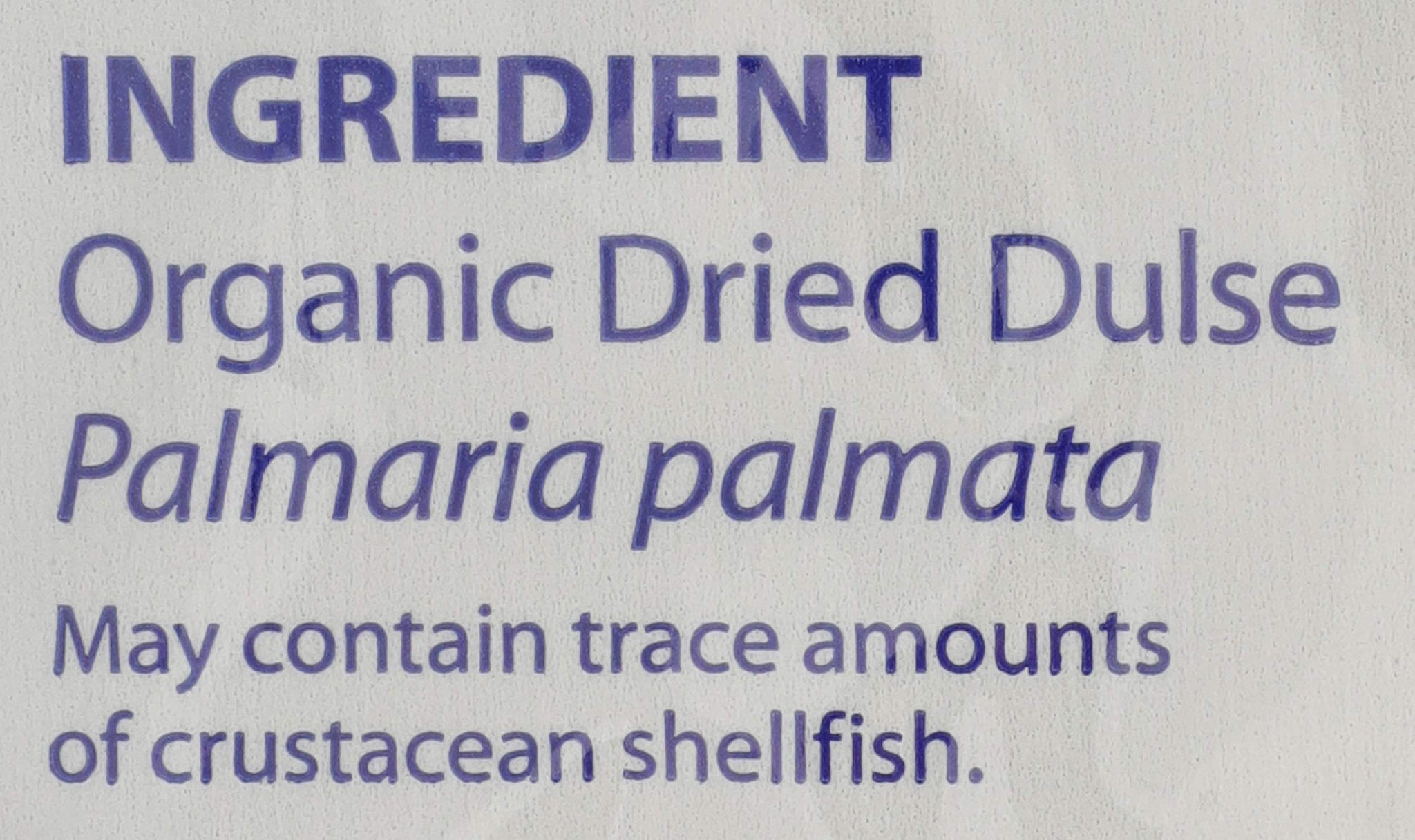 Eden Organic Dulse Whole Leaf, 1.4 oz, Dried, Raw