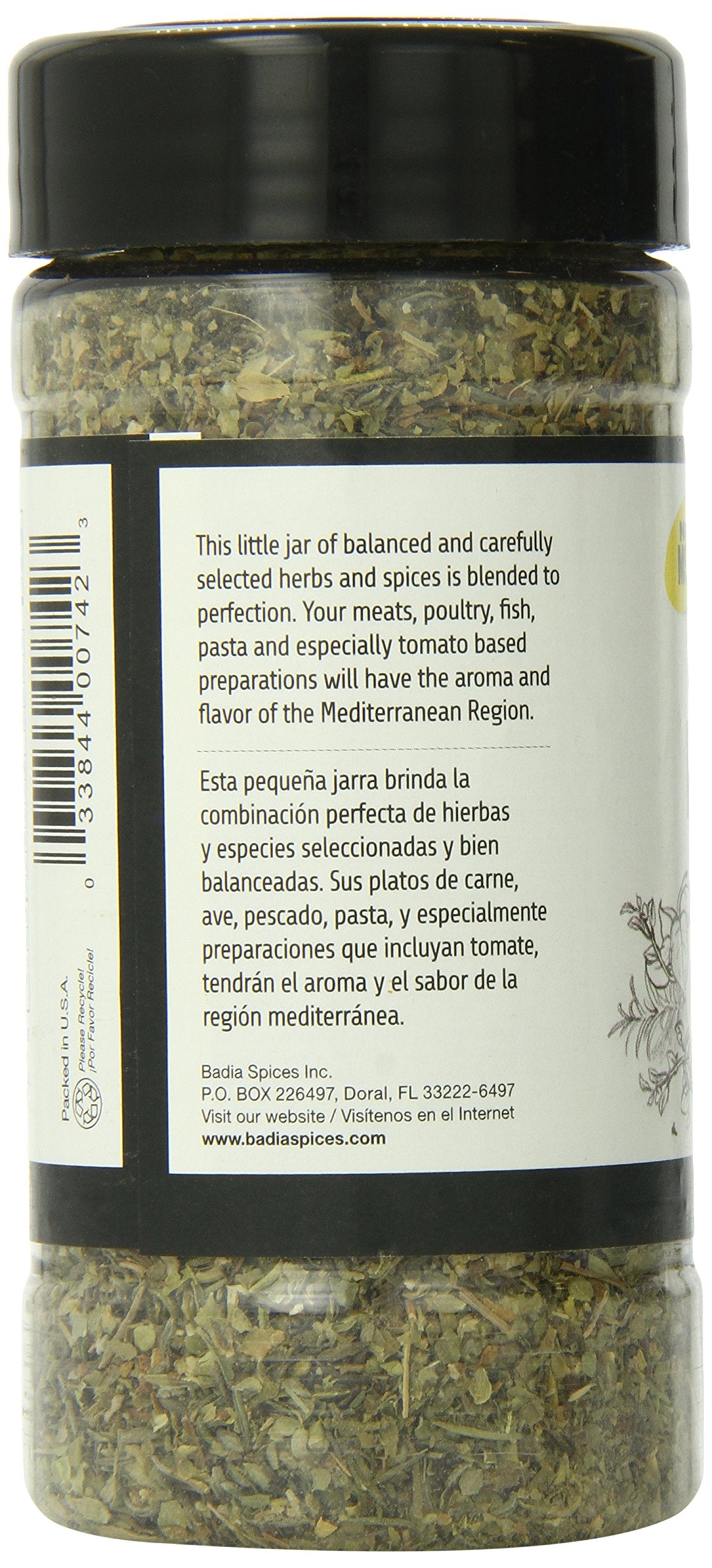 Badia Italian Seasoning, 1.2500-ounces (Pack of6)