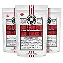 Pop Daddy Flavored Pretzels Sticks, Gourmet Pretzels Snacks, 7.5oz Individual Bags, 3 Pack, Maple and Brown Butter Flavor
