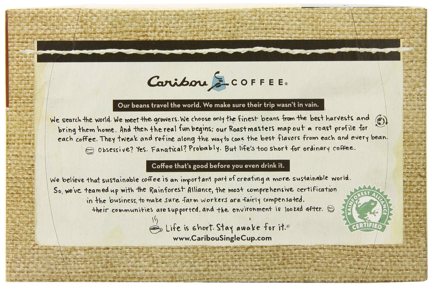 Keurig, Caribou Coffee, Mahogany, K-Cup packs, 48-Count