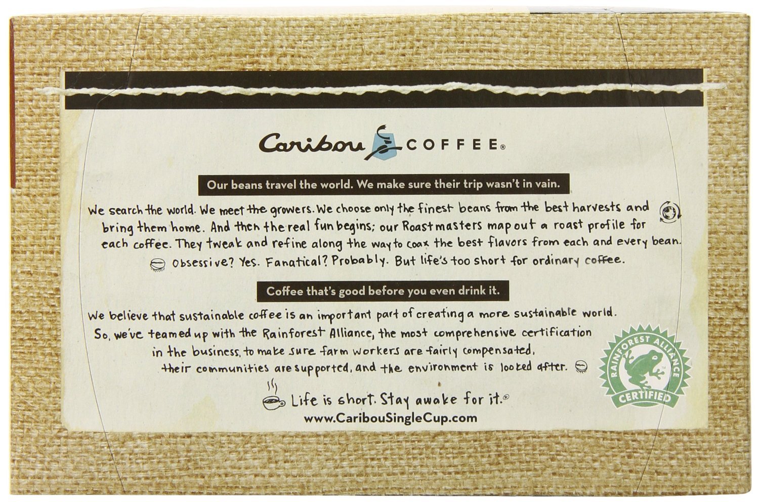 Keurig, Caribou Coffee, Mahogany, K-Cup packs, 48-Count