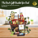 Gift Basket Village Dad's Favorite Medium Gift Basket