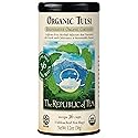 The Republic of Tea - Organic Tulsi, 36 Caffeine-Free Herbal Tea Bags, Regenerative Organic Certified