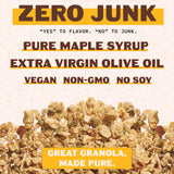 Hudson Henry Granola Coconut Lovers Variety Pack | Small Batch Baked Gluten Free Granola with Pure Maple Syrup, Organic Coconut & Extra Virgin Olive