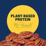 PLANTERS Roasted Pecan Nuts, Baking Nuts, Plant-Based Protein, 7.25 oz Canister