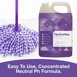 Jani-Source Neutramax Lavender Scented Concentrated Neutral Floor Cleaner, 1 Gallon