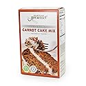 Heartland Gourmet Gluten Free Carrot Cake Mix - Soft and Moist - Certified Gluten Free Ingredients - All Purpose - Safe for Celiac Diet - 2020 - Pack of 1