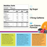 4C Energy Rush Stix, Variety 1 Pack, 40 Count, Single Serve Water Flavoring Packets, Sugar Free with Taurine, On the Go Bundle (20 Berry, 10 Orange