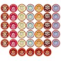 Donut Stop Flavored Coffee Pods, Compatible with 2.0 K-Cup Brewers, Donut Flavor Coffees, Assorted Variety Pack, 40 Count