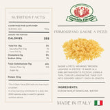 Rustichella d'Abruzzo PrimoGrano Sagne a Pezzi, 500 grams - Artisan Heritage Grain Pasta - Authentic Abruzzo Flavor - Supple Texture