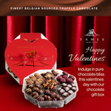 Valentine's Day Chocolate Box Gift - Kosher, Dairy-Free Chocolates - Valentines Day Chocolate Assortment from Brooklyn, Gourmet Valentine Chocolate