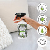Home-Pourri Air + Fabric Multi-Purpose Odor Freshener Spray, Bamboo Rain, 11 Fl Oz - Jasmine, Bamboo and Fresh Grass