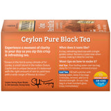 Twinings Ceylon Pure Black Tea - A Crisp, Refreshing, Formerly Orange Pekoe, Caffeinated Tea Bags, Individually Wrapped, 20 Count (Pack of 2)