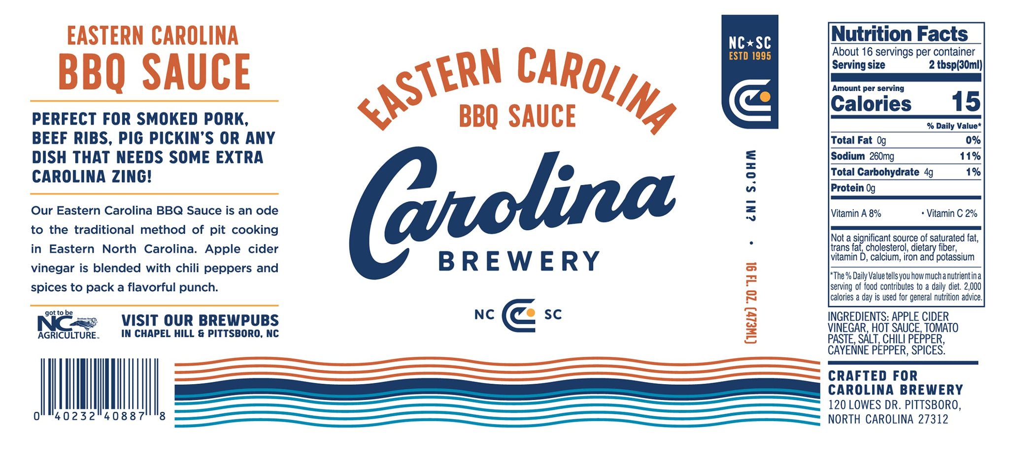 Eastern Carolina BBQ Sauce