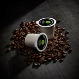 Kicking Horse Coffee, Kick Ass, Single Serve Keurig K-Cup Pods, Dark Roast Coffee, 10-Count Box