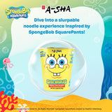 A-Sha & SpongeBob Squarepants Good Noodles (6 Pack) | Ready for Ramen (Mildly Spicy Flavor) | Rich and Creamy Tonkotsu Broth | Better For Your