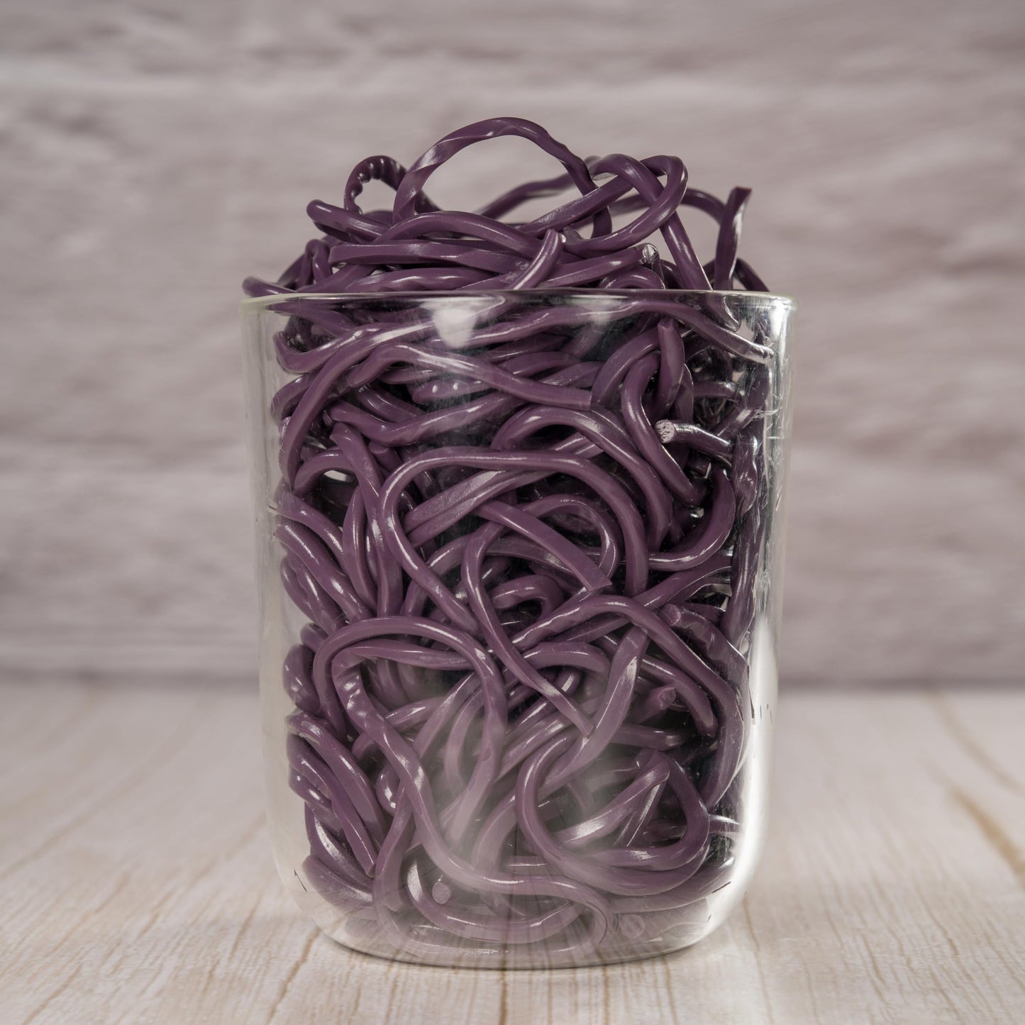 Smarty Stop Licorice Laces Gummy Candy (Grape, 2 Pound (Pack of 1))