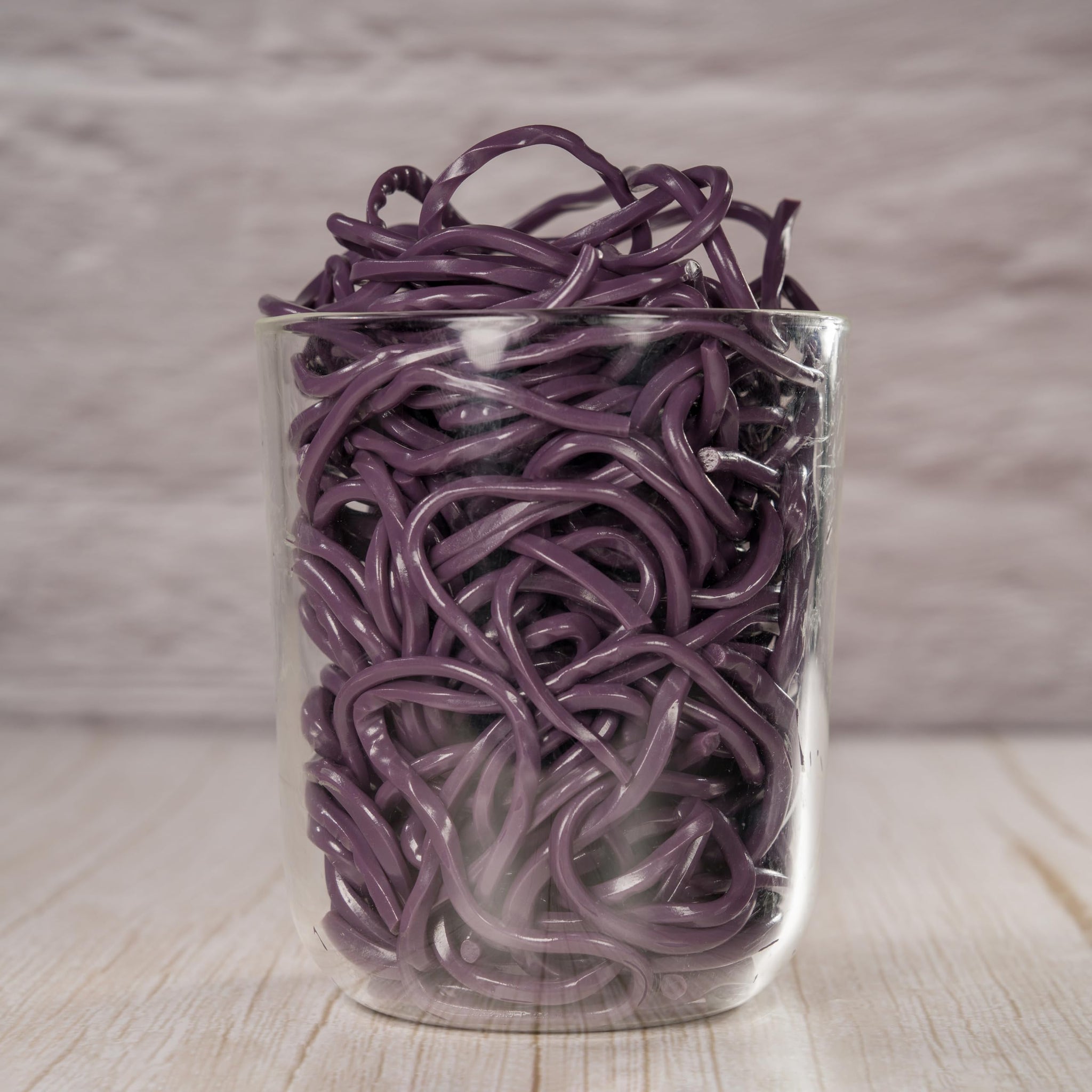Smarty Stop Licorice Laces Gummy Candy (Grape, 2 Pound (Pack of 1))