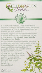 Celebration Herbals Cats Claw Inner Bark, 24 Herbal Tea Bags