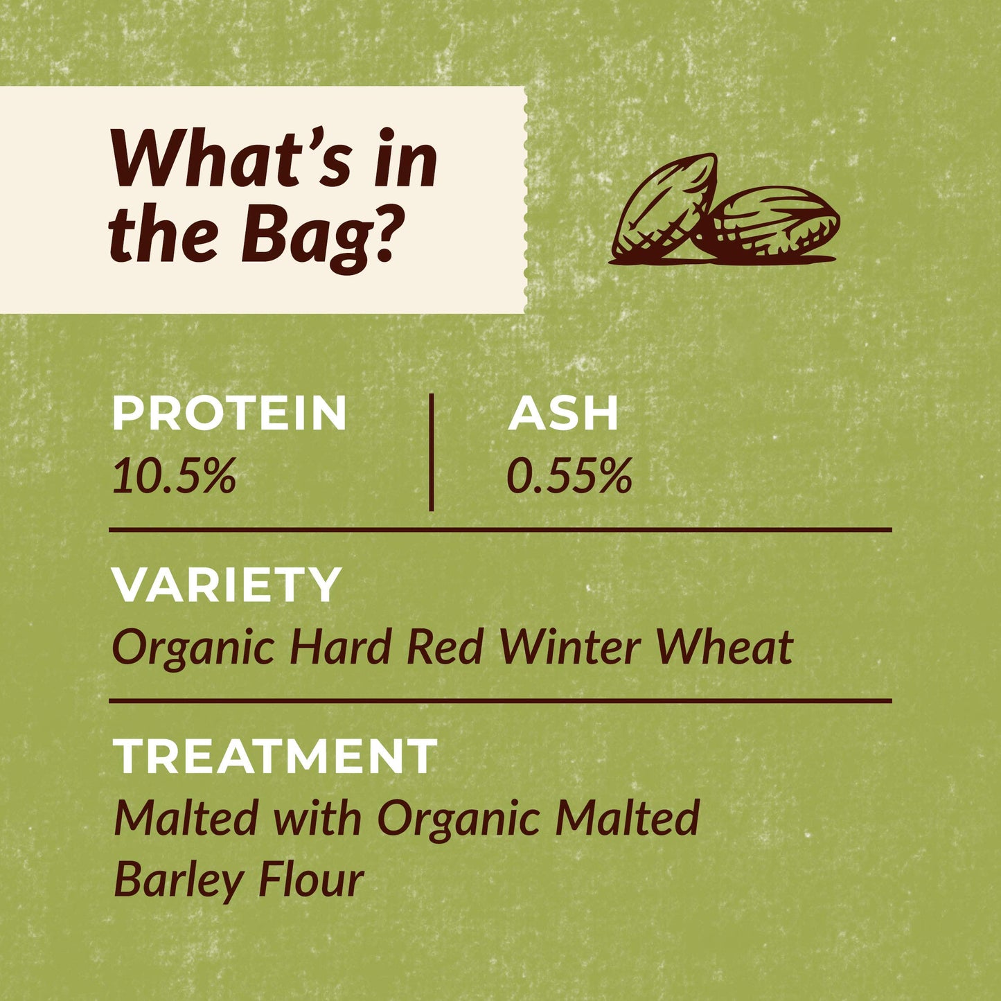 100% Organic All-Purpose Flour - Flour for Baking - 5 Pounds