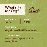 100% Organic All-Purpose Flour - Flour for Baking - 5 Pounds