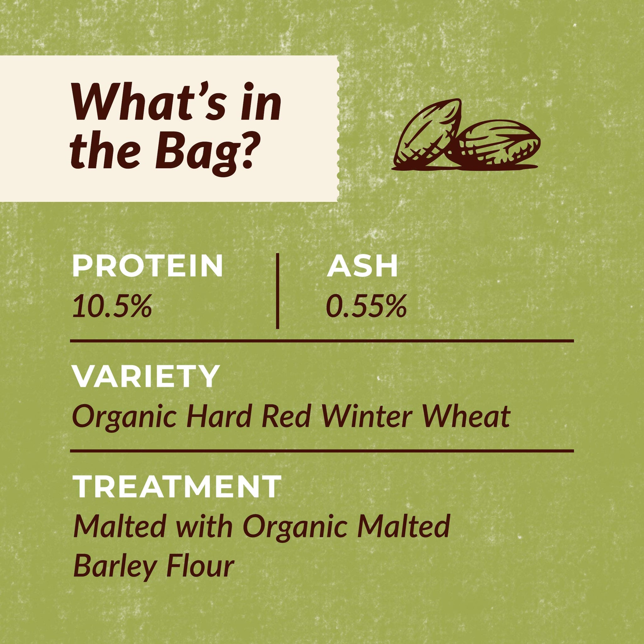 100% Organic All-Purpose Flour - Flour for Baking - 5 Pounds