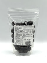 Dark Chocolate Hazelnuts w/Sea Salt - 8oz