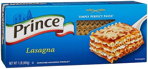 Ronzoni Lasagna, 16-Ounce (Pack of 6)