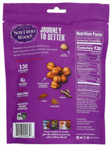 Saffron Road Bombay Spice Crunchy Chickpea Snack, 6oz - Gluten Free, Non-GMO, Halal, Kosher, Vegan