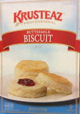 Krusteaz BUTTERMILK BISCUIT Mix 5lbs. (4-Pack) Restaurant Quality