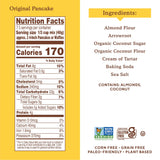 Simple Mills Almond Flour Pancake & Waffle Mix, Original - Gluten Free, Plant Based, Paleo Friendly, Breakfast 10.7 Ounce (Pack of 1)