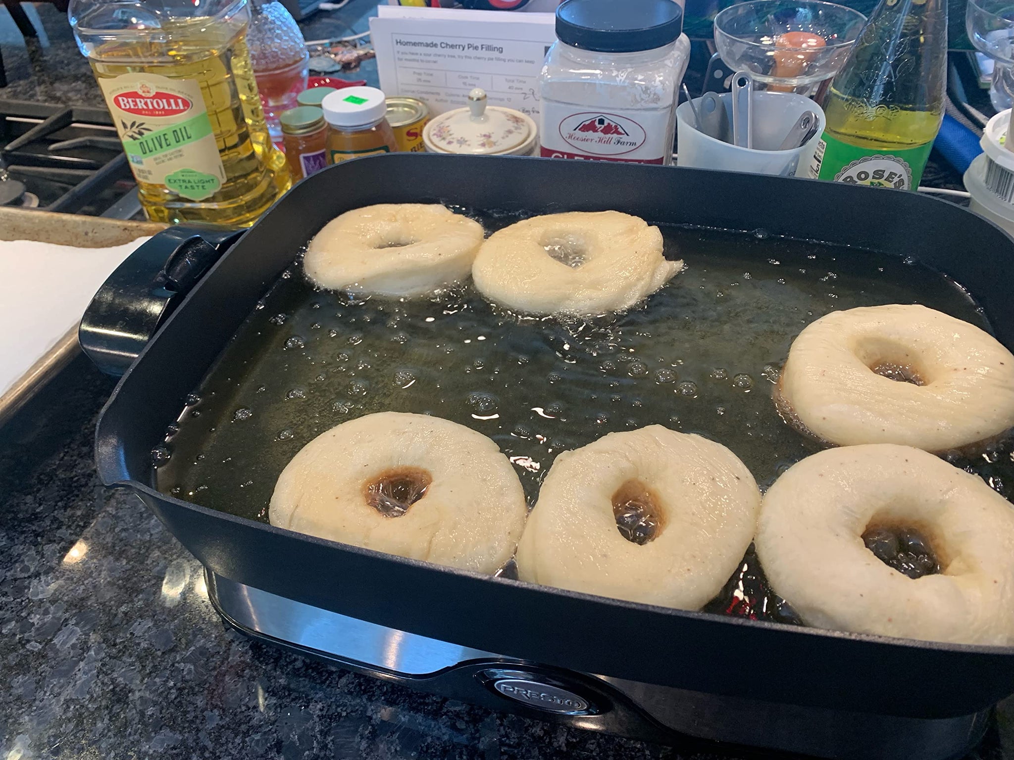 Mamie's Cafe and Bakery Yeast Raised Doughnut Mix and Recipe, 2 LB 14 oz