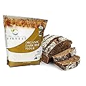Early Morning Harvest Organic Dark Rye - Made from Organic, Non-GMO Rye - Stone Ground Dark Flour for Bread and Baking, Pumpernickel Flour, Sourdough