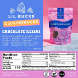 Clusterbucks Superfood Clusters - Grain-Free, Keto-Friendly Granola with Regeneratively Grown Sprouted Buckwheat- Gluten-Free, Low-Carb, Organic