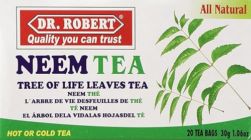 Dr Robert Neem Leaves Tea - 2-pack (40 Bags)