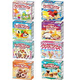 Kracie Popin Cookin DIY Candy Making Kit with ENGLISH INSTRUCTIONS, Assorted Variety Set, Perfect For Kids (Pack of 8)