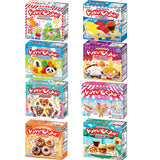 Kracie Popin Cookin DIY Candy Making Kit with ENGLISH INSTRUCTIONS, Assorted Variety Set, Perfect For Kids (Pack of 8)