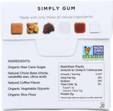 Simply Gum Natural, 15 Count