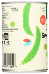 365 by Whole Foods Market, Organic Sweet Peas No Salt Added, 15 oz