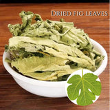 Premium Dried Fig Leaves - 3.5oz(100G) Whole Sun Dried Fig Leaf Tea | Hoja De Higo Herbal Blend, No Additives