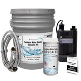 Allied Science Tankless Water Heater Flush Kit with 1.2 lbs of Descaler Powder Solution and 1/6HP Extra Strength Pump