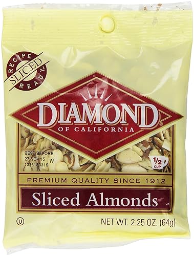 Diamond Almonds, Sliced, 2.25 Oz