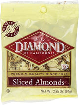 Diamond Almonds, Sliced, 2.25 Oz