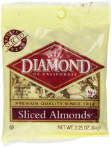 Diamond Almonds, Sliced, 2.25 Oz